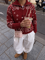 mayfair - viral bandana cardigan