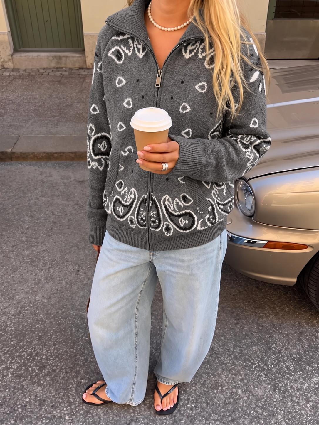 mayfair - viral bandana cardigan