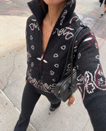 mayfair - viral bandana cardigan