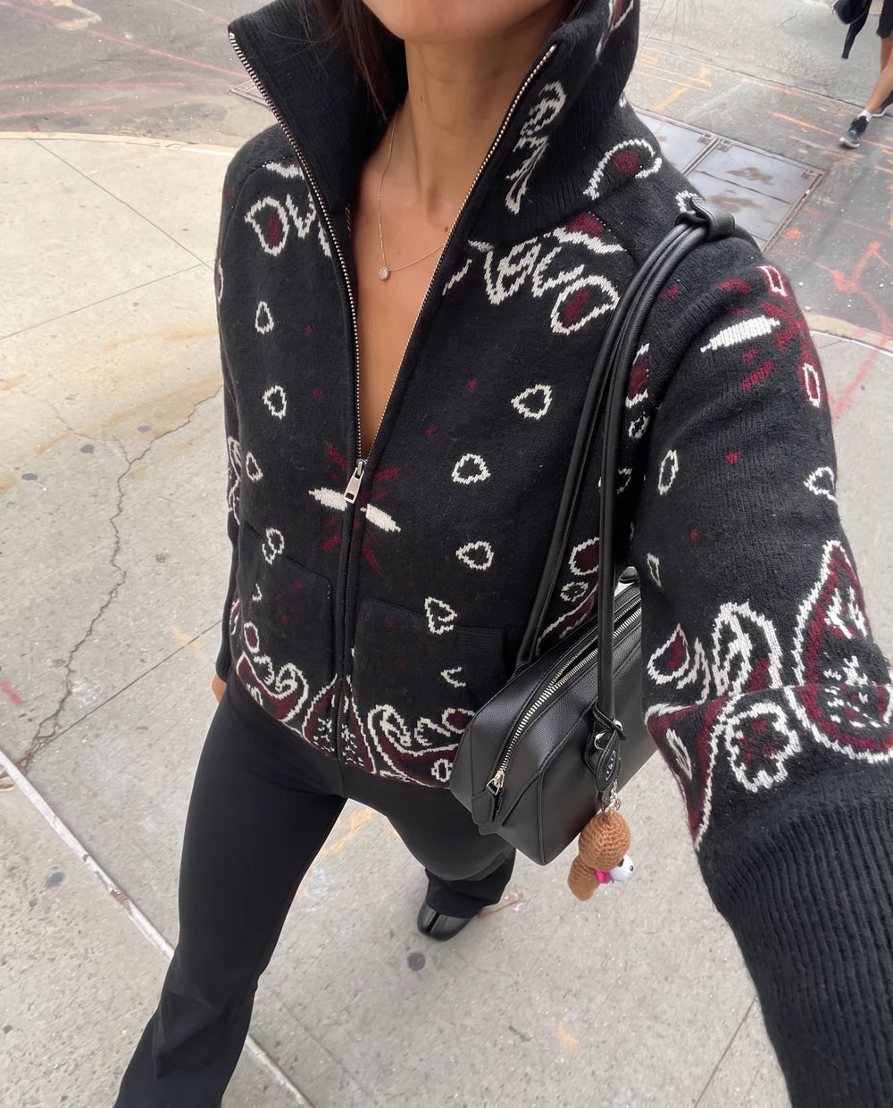mayfair - viral bandana cardigan