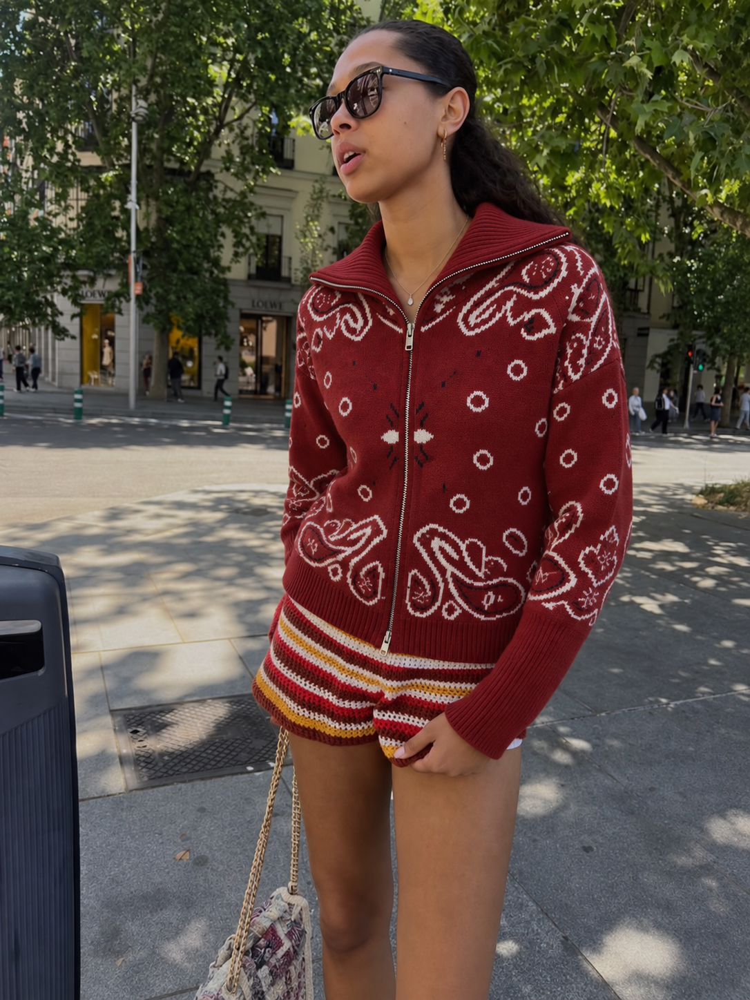 mayfair - viral bandana cardigan