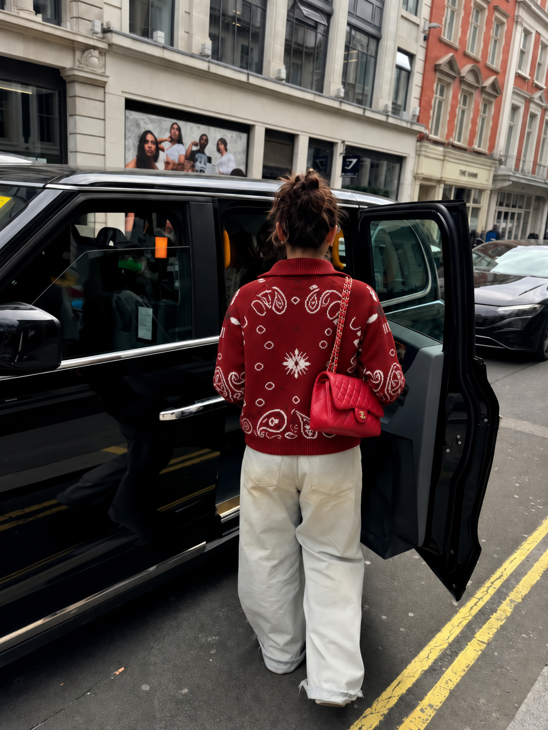 mayfair - viral bandana cardigan