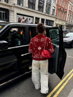 mayfair - viral bandana cardigan