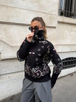 mayfair - viral bandana cardigan