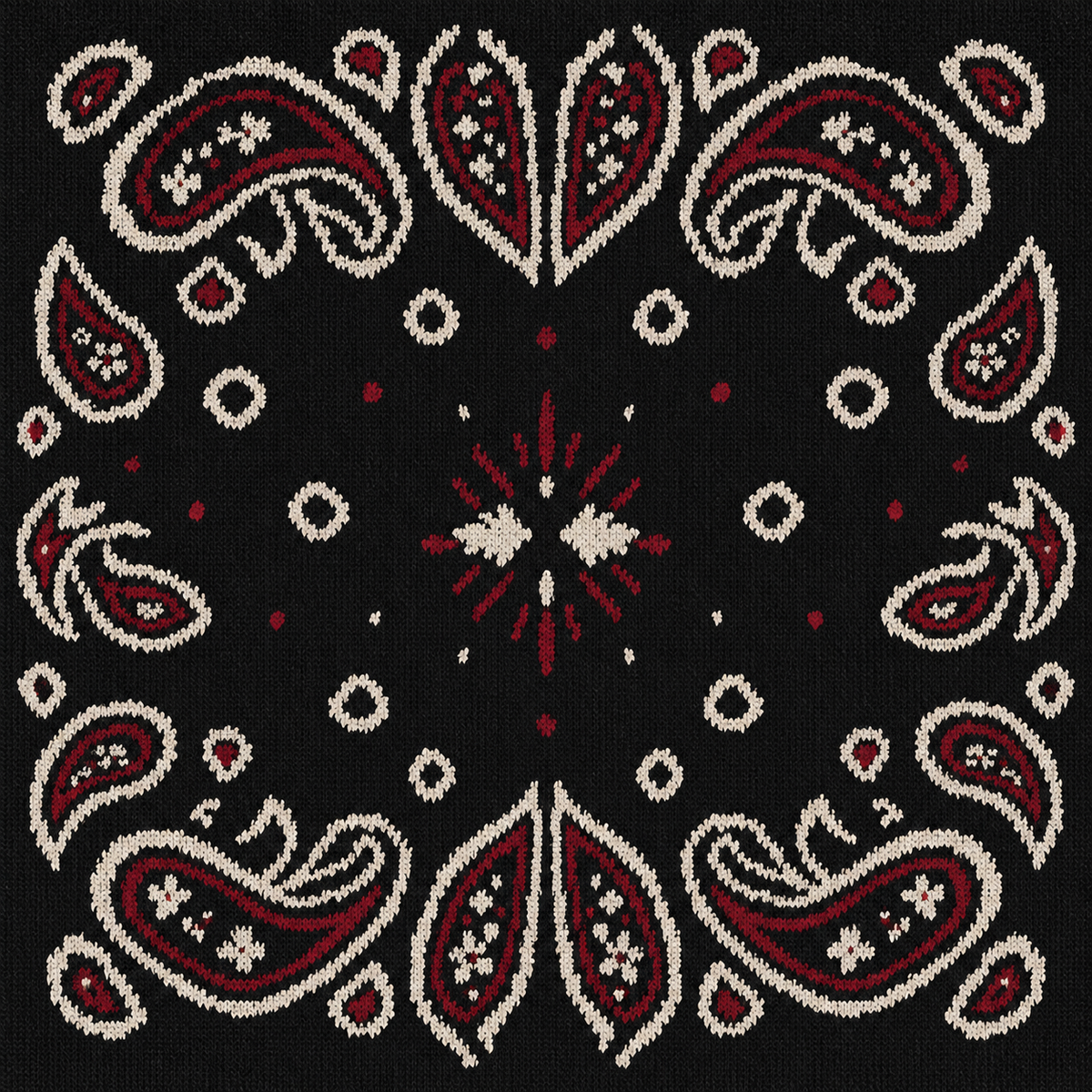 mayfair - viral bandana cardigan