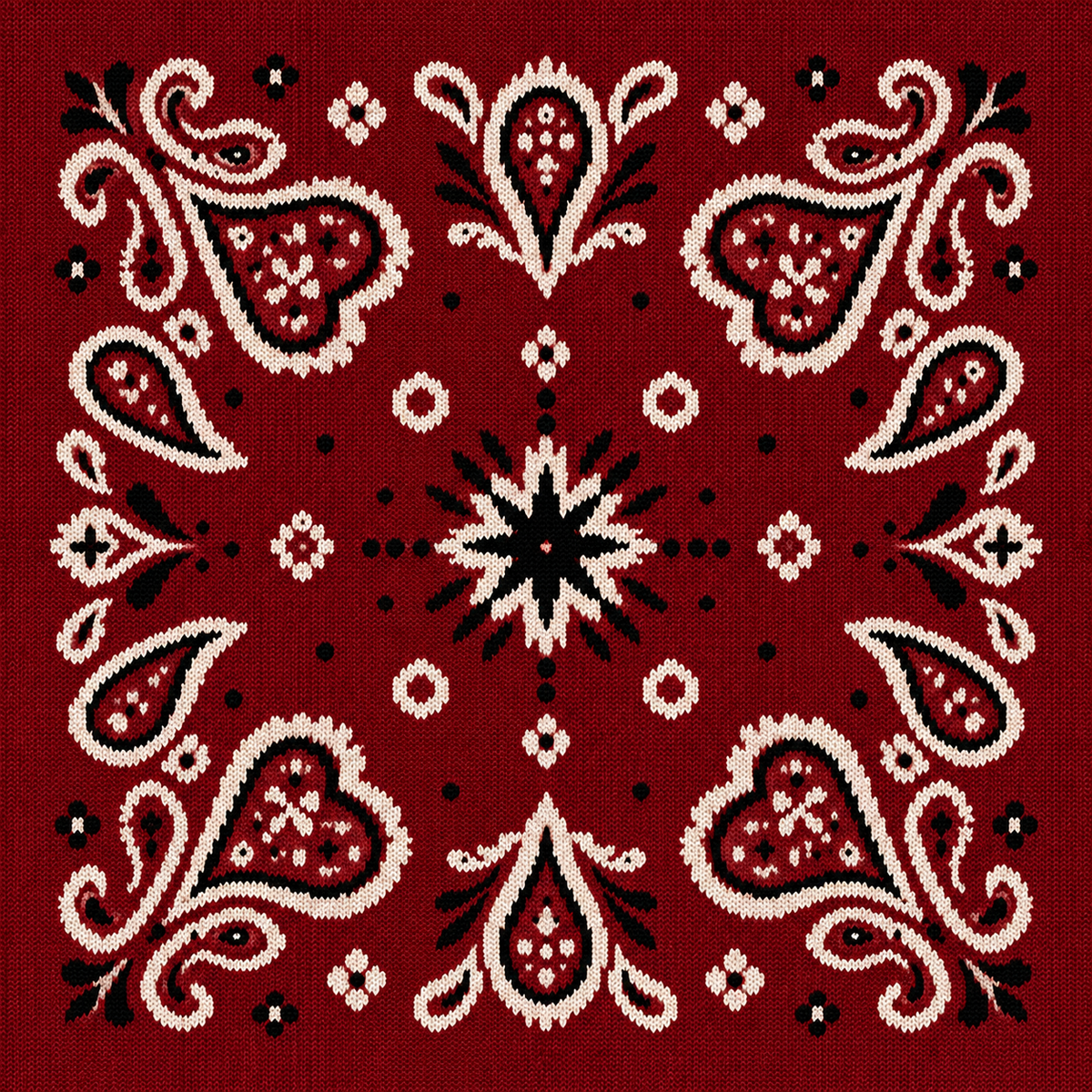 mayfair - viral bandana cardigan