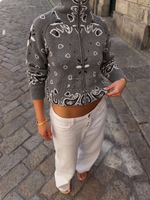 mayfair - viral bandana cardigan