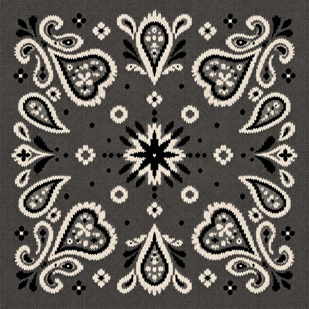 mayfair - viral bandana cardigan