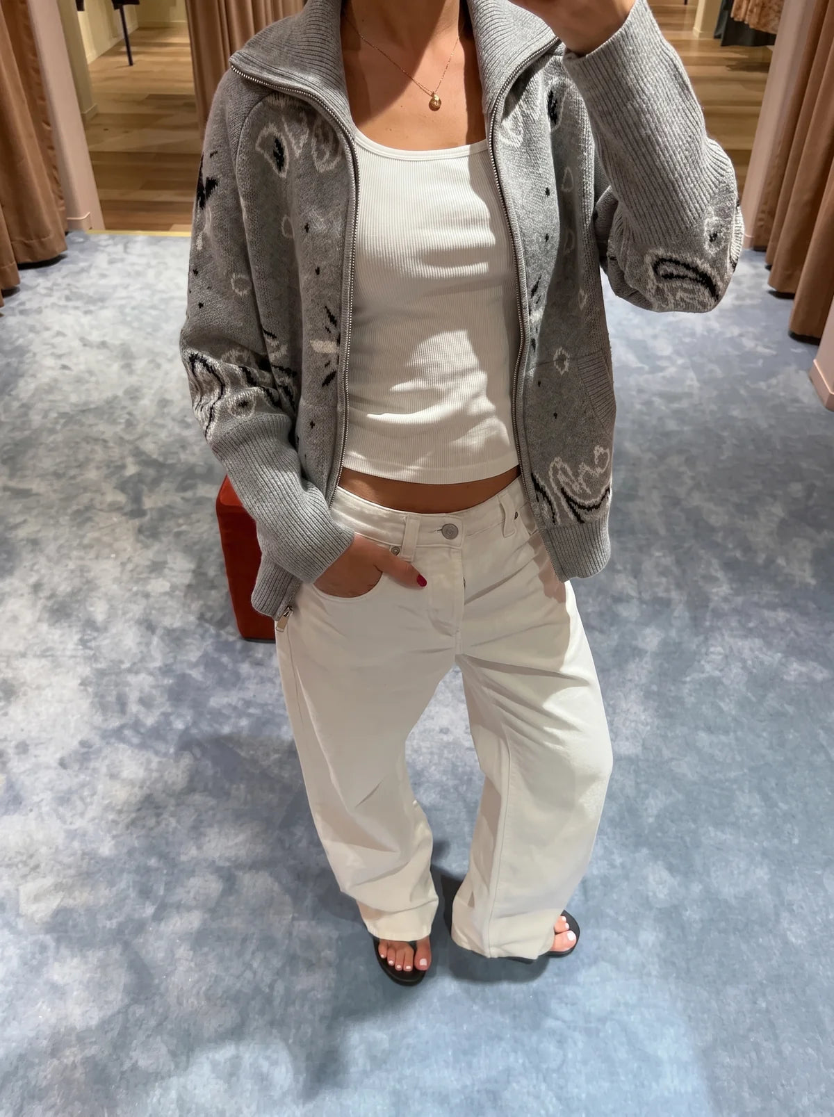 mayfair - viral bandana cardigan